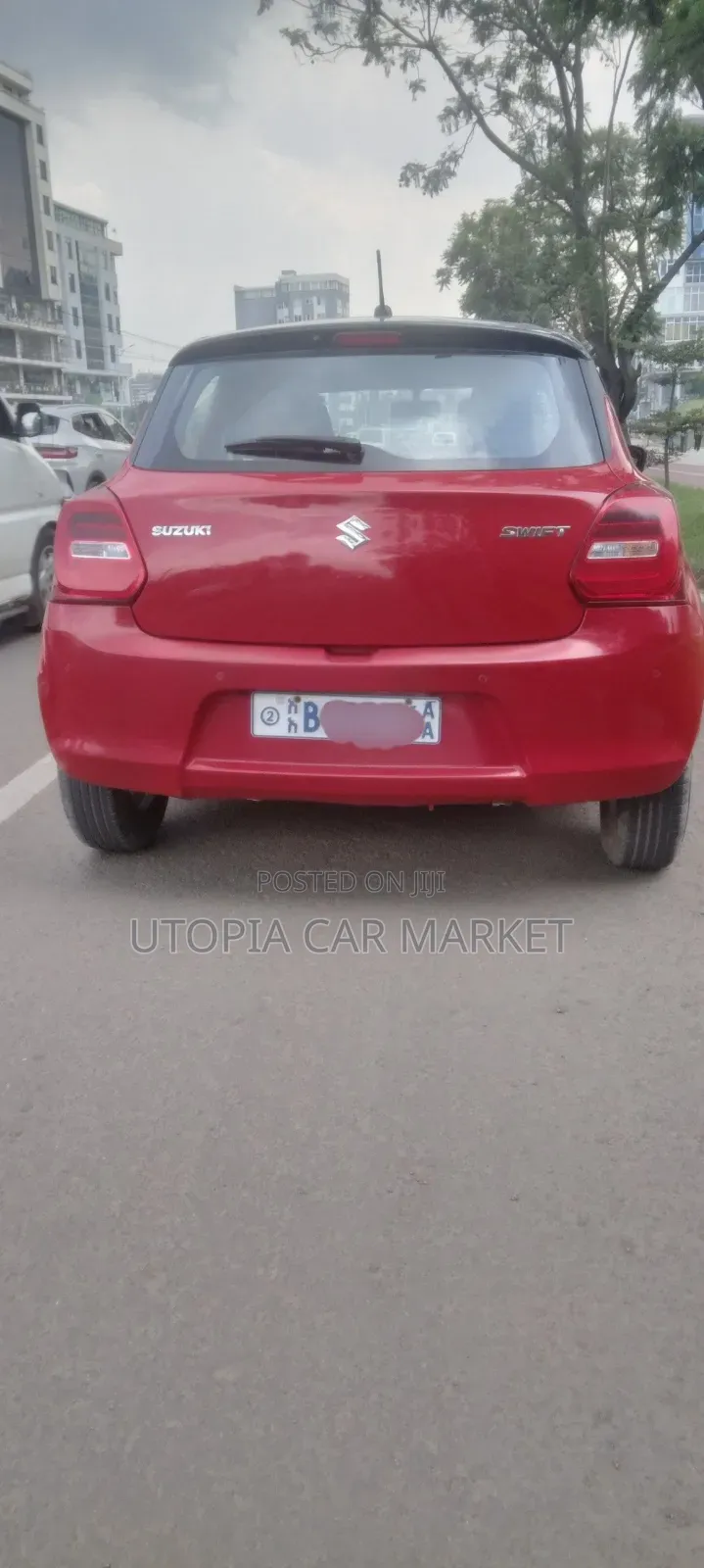 Suzuki Swift 2021 Red