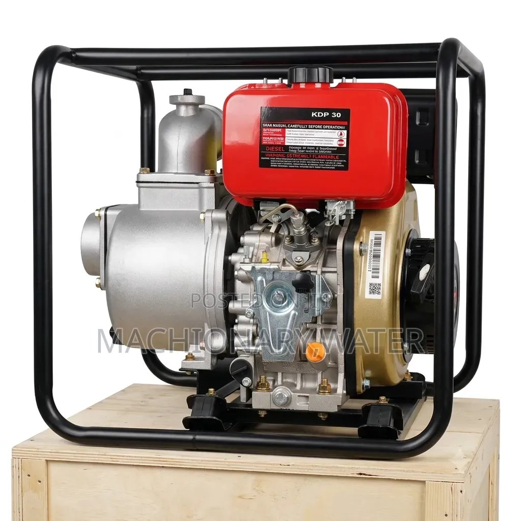 Kama Diesel Water Pump 3"inch