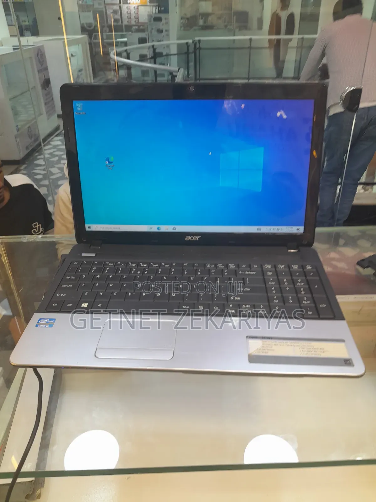 New Laptop Acer Aspire E5-773 4GB Intel Core i5 HDD 1T
