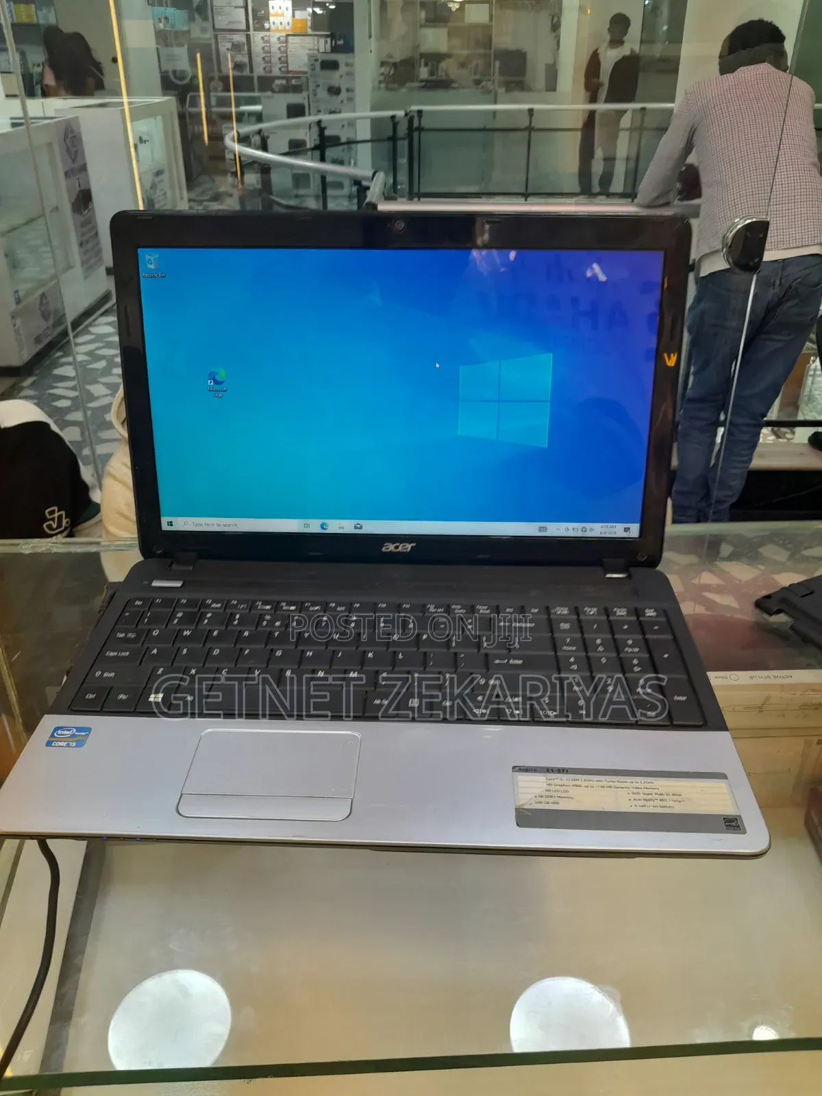 New Laptop Acer Aspire E5-773 4GB Intel Core i5 HDD 1T