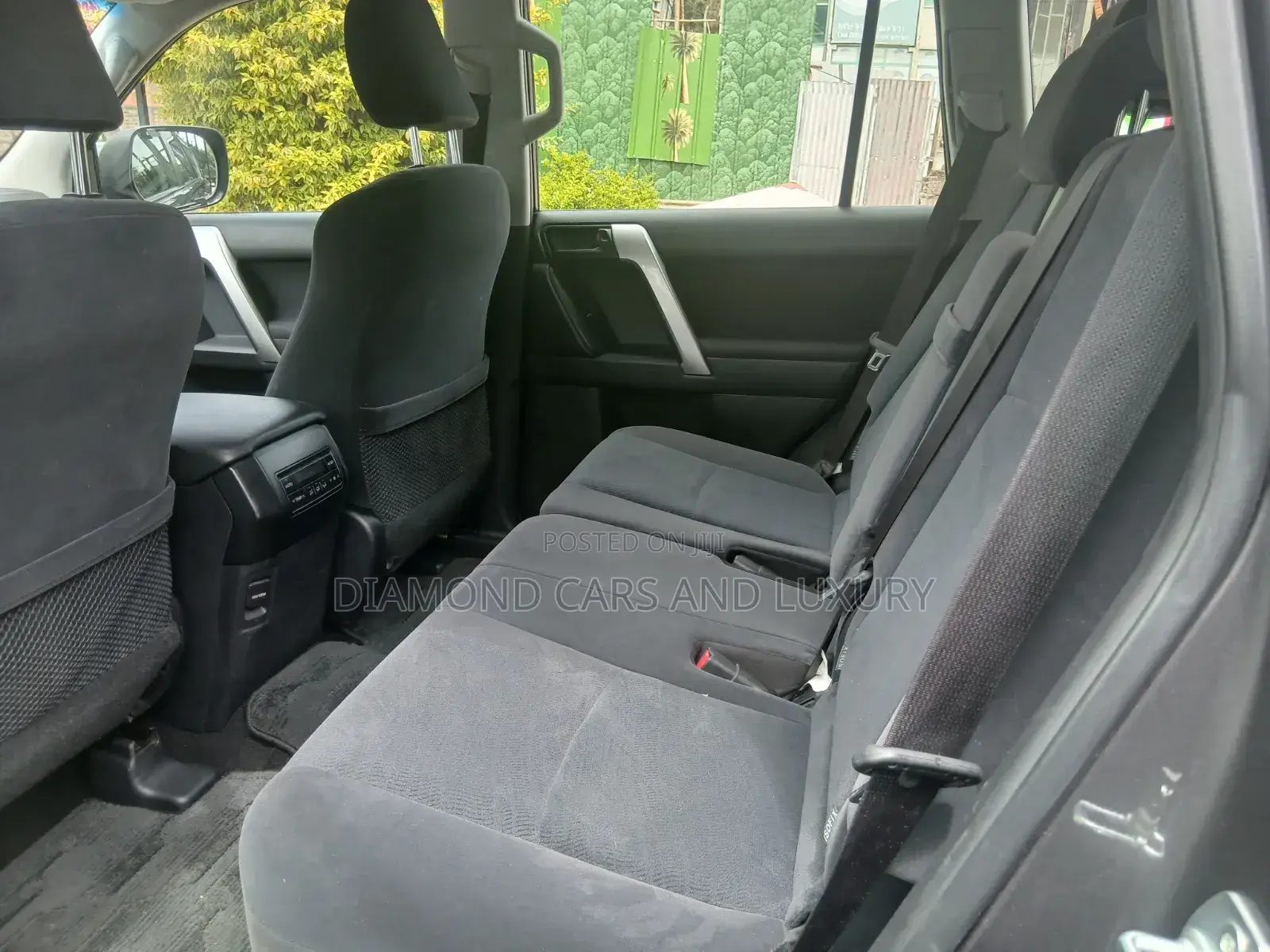 Toyota Land Cruiser Prado 2019 Black