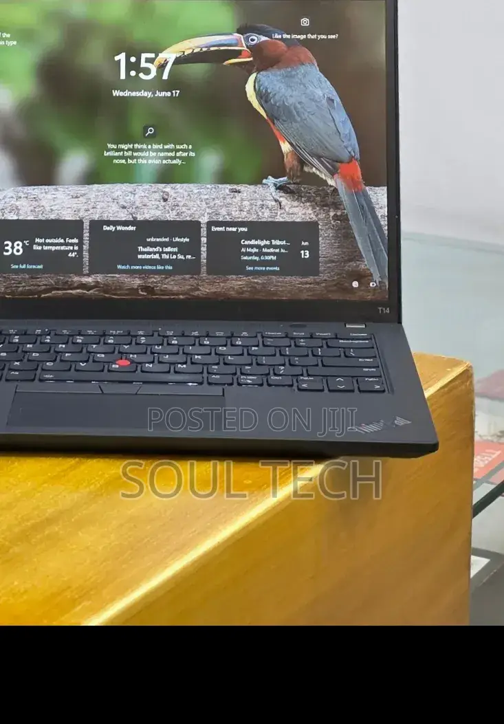 New Laptop Lenovo ThinkPad T14 16GB Intel Core i7 SSD 512GB