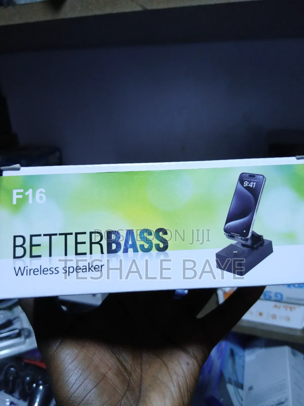 F16 BetterBass Wireless Speaker
