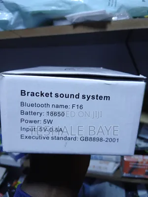 F16 BetterBass Wireless Speaker