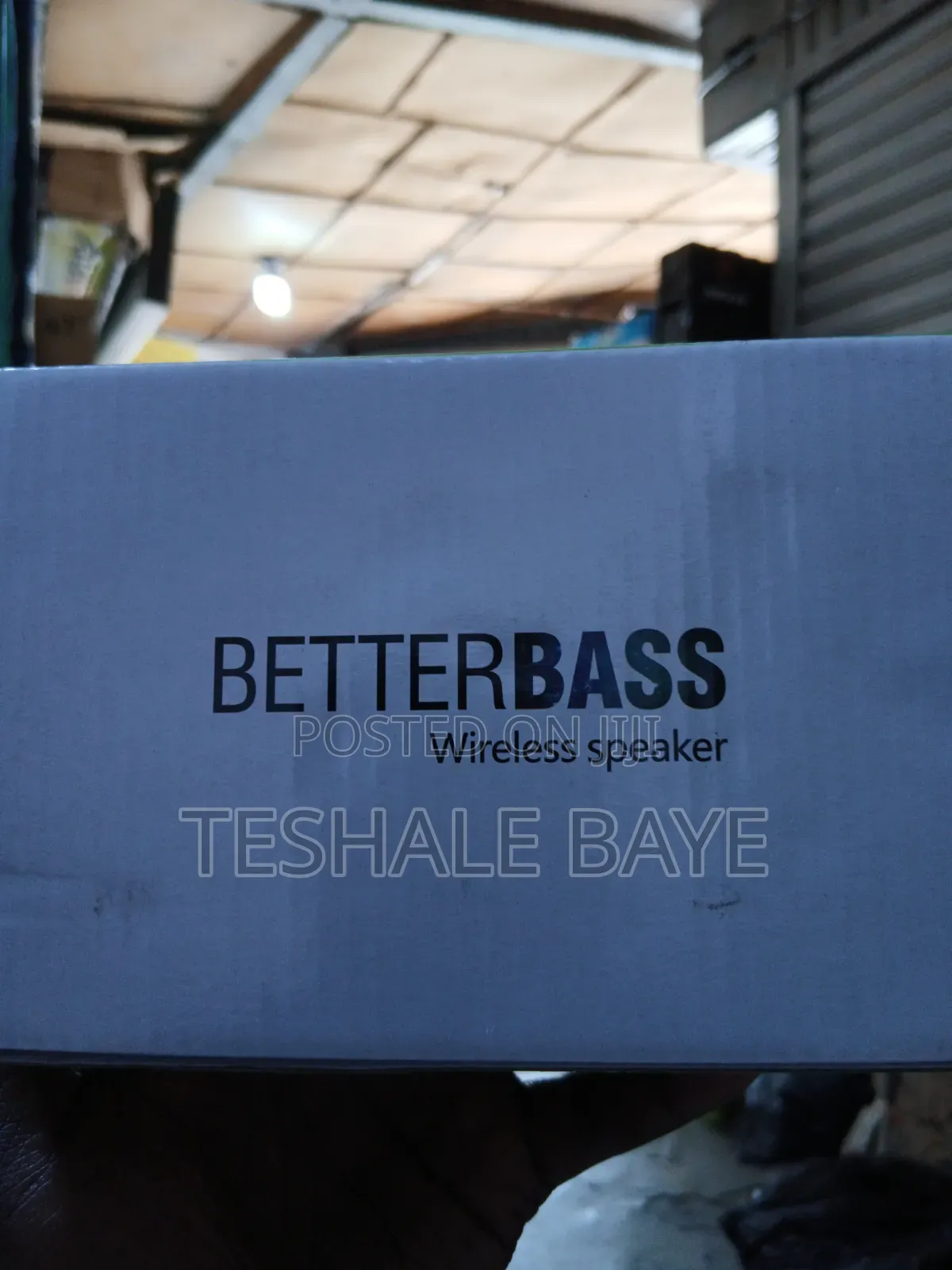 F16 BetterBass Wireless Speaker