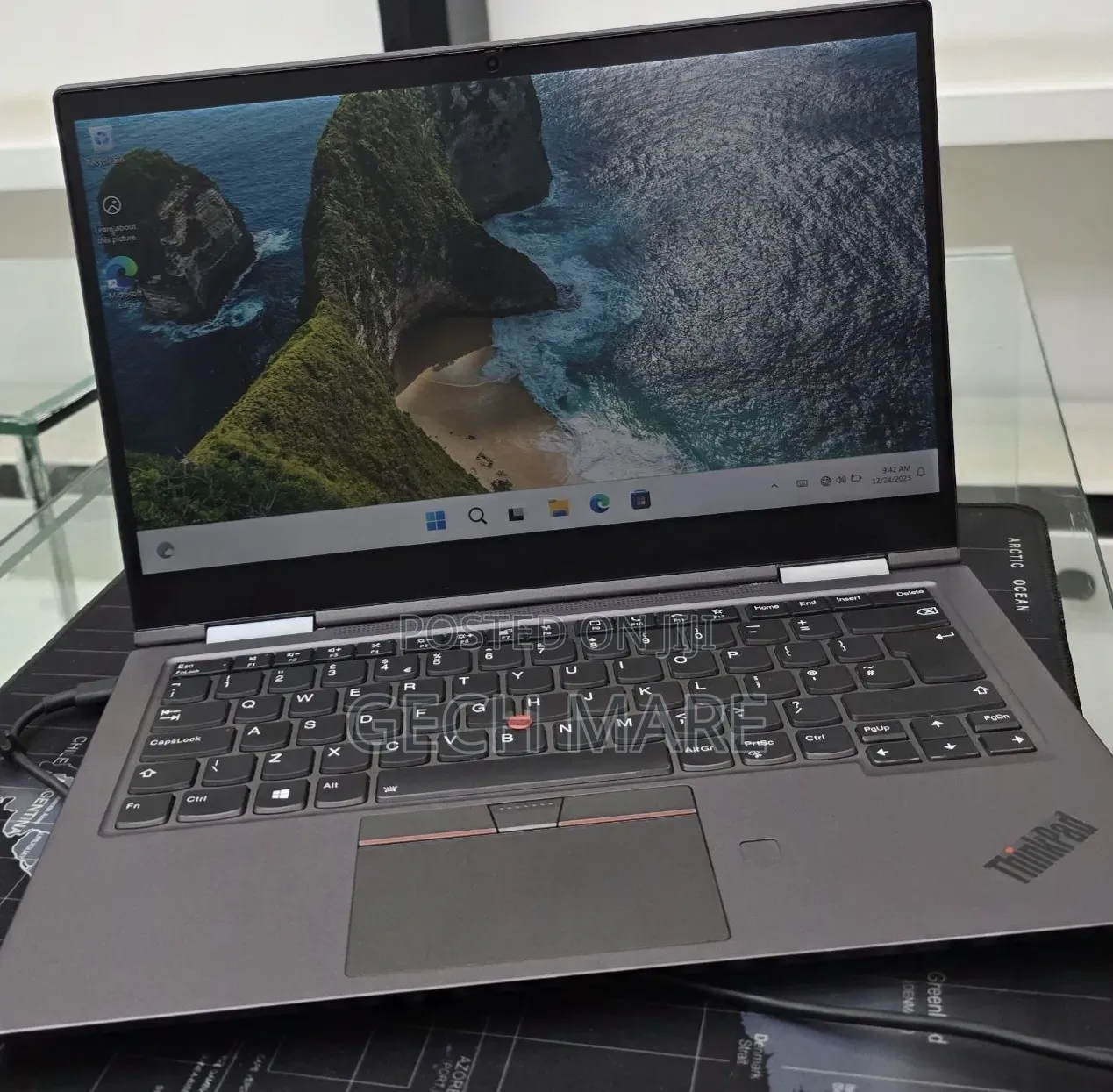 New Laptop Lenovo ThinkPad Yoga 16GB Intel Core i7 SSD 512GB