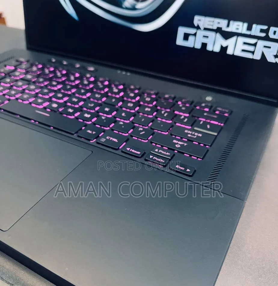New Laptop Asus ROG Zephyrus G15 16GB Intel Core i7 SSD 512GB