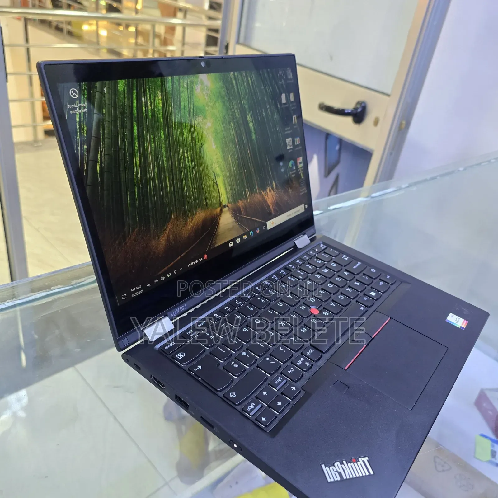 New Laptop Lenovo ThinkPad L13 Yoga 16GB Intel Core i5 SSD 512GB