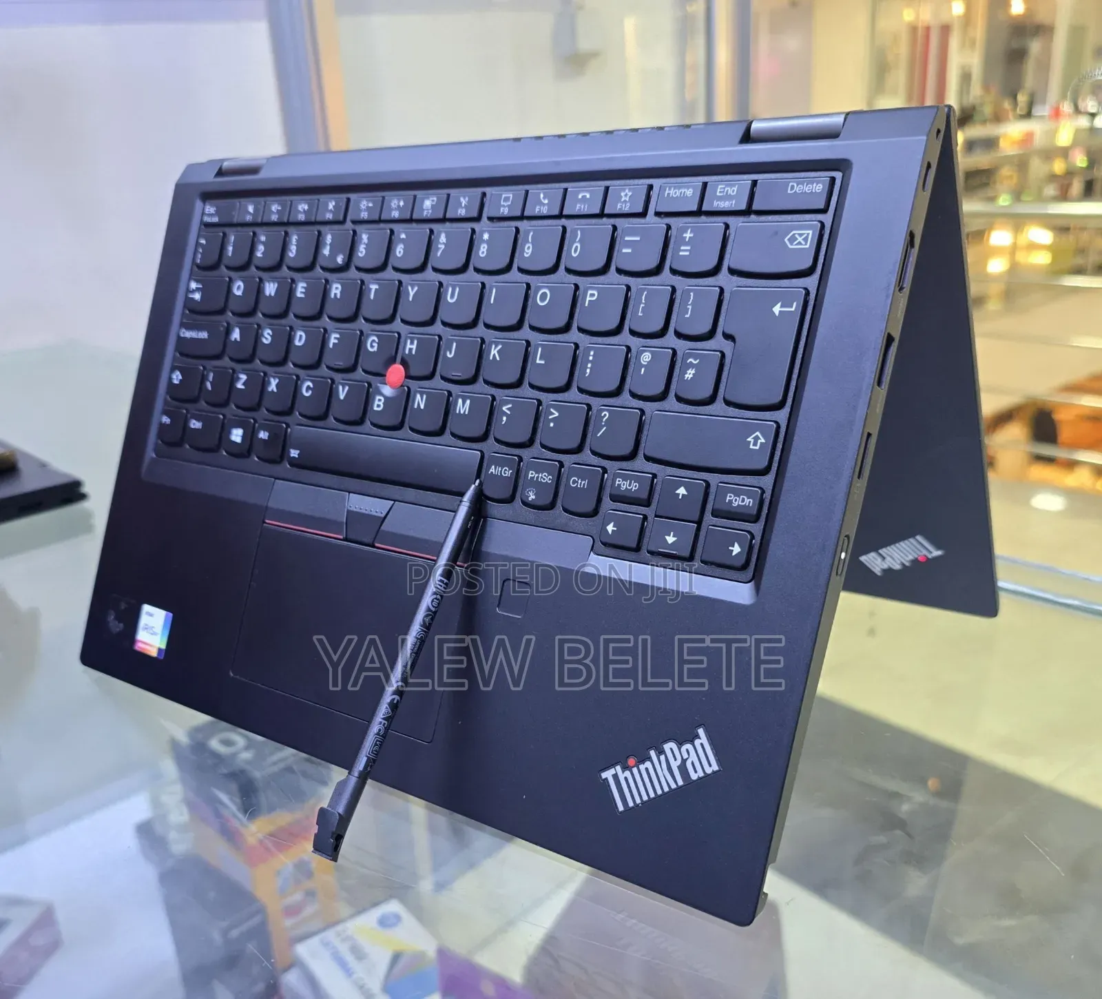 New Laptop Lenovo ThinkPad L13 Yoga 16GB Intel Core i5 SSD 512GB