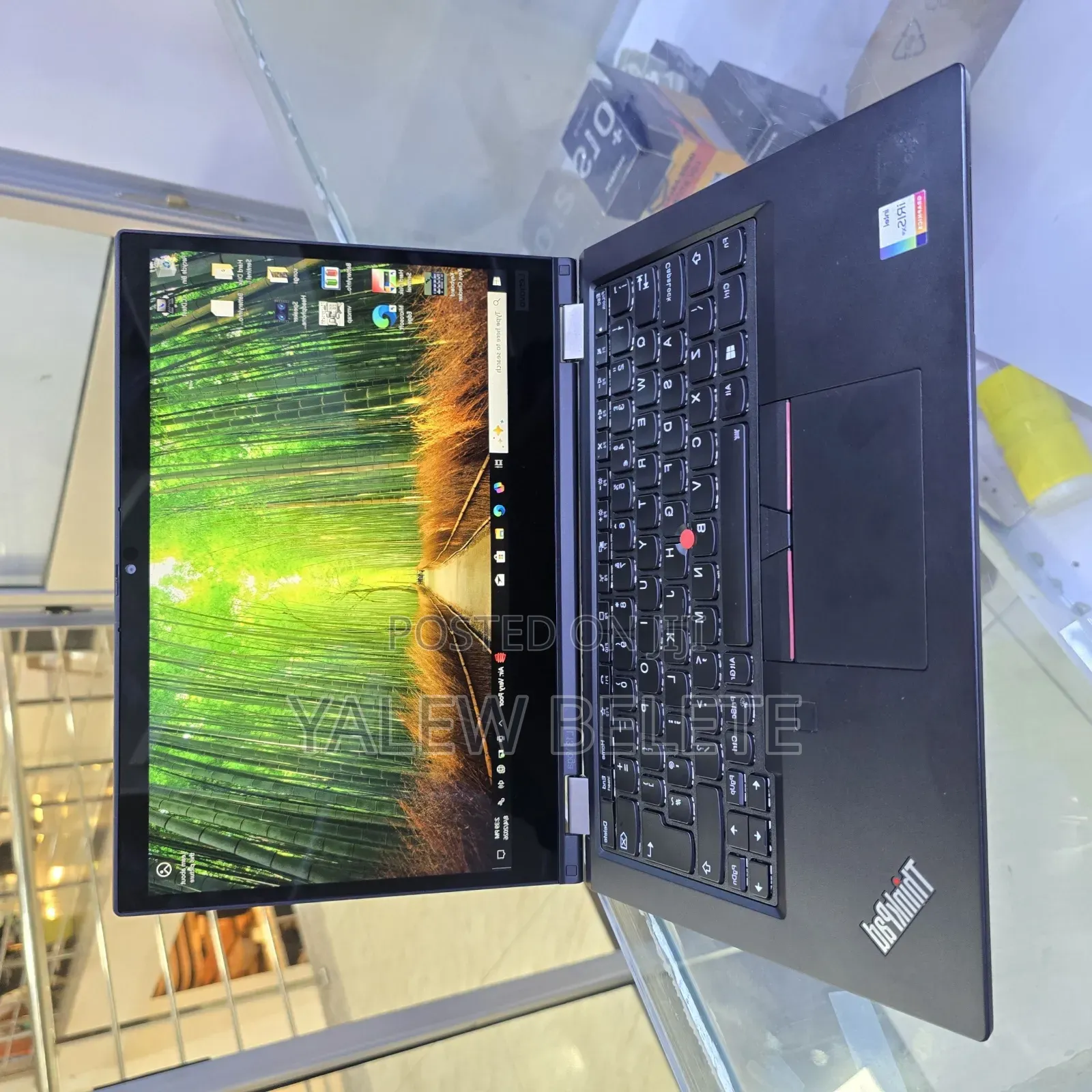 New Laptop Lenovo ThinkPad L13 Yoga 16GB Intel Core i5 SSD 512GB