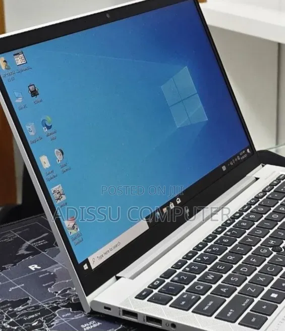 New Laptop HP EliteBook 845 G8 16GB AMD Ryzen 5 SSD 512GB