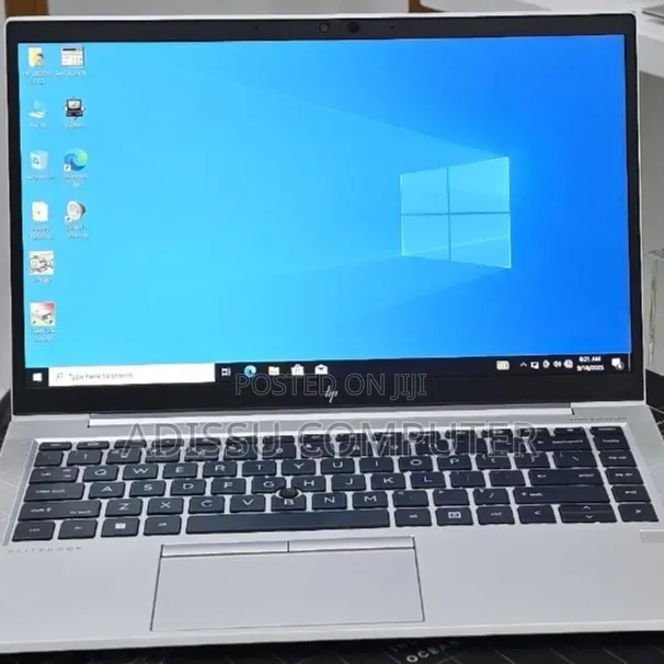 New Laptop HP EliteBook 845 G8 16GB AMD Ryzen 5 SSD 512GB