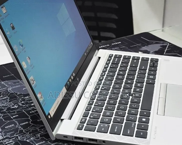 New Laptop HP EliteBook 845 G8 16GB AMD Ryzen 5 SSD 512GB