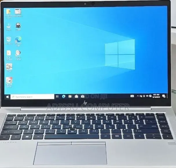 New Laptop HP EliteBook 845 G8 16GB AMD Ryzen 5 SSD 512GB