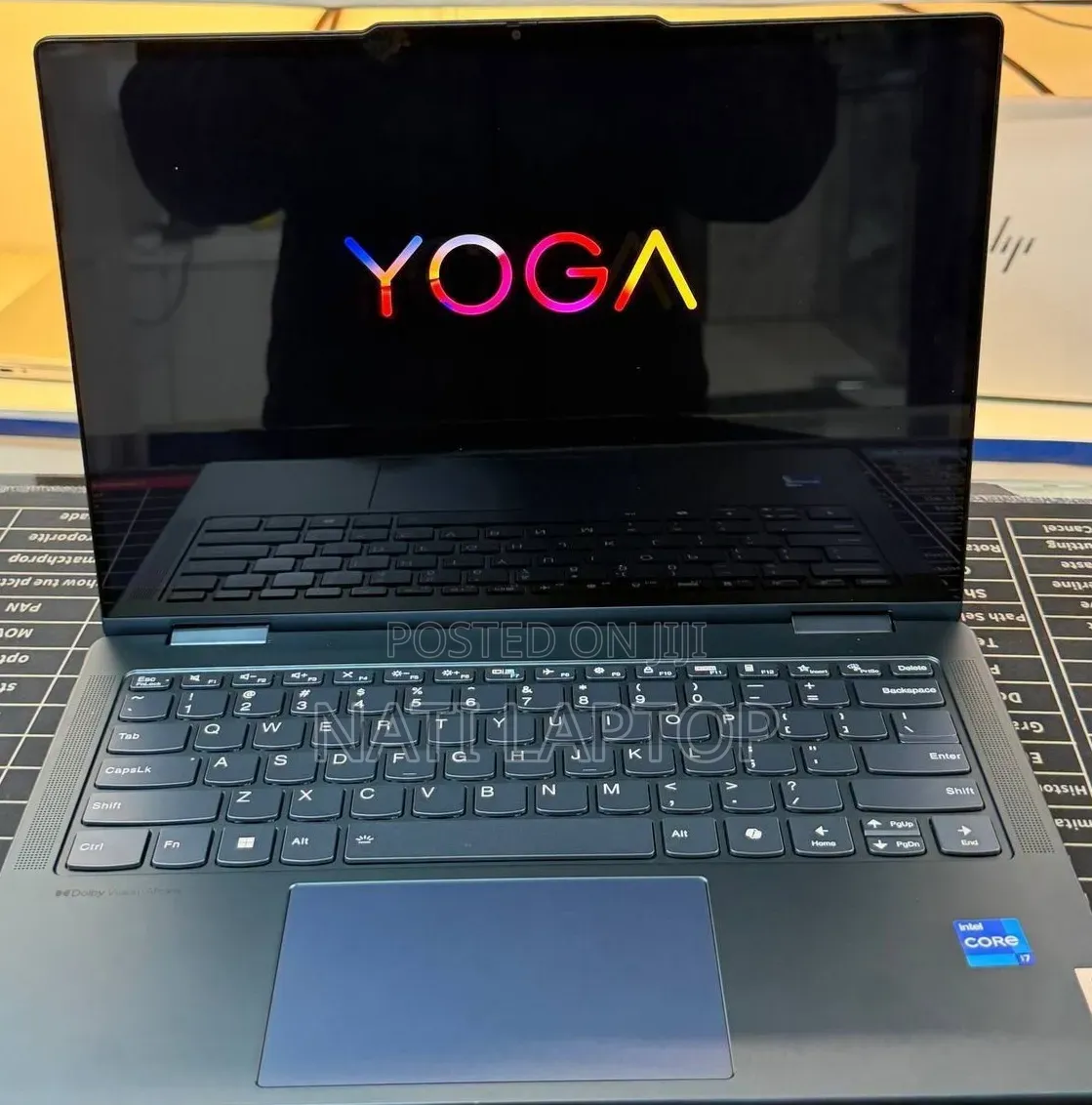 New Laptop Lenovo IdeaPad 1 16GB Intel Core i7 SSD 512GB