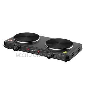Sokany High Quality Electric Plate Stove/ Free Delivery