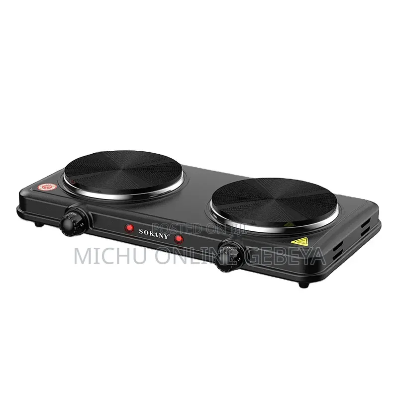 Sokany High Quality Electric Plate Stove/ Free Delivery