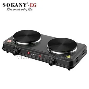 Sokany High Quality Electric Plate Stove/ Free Delivery