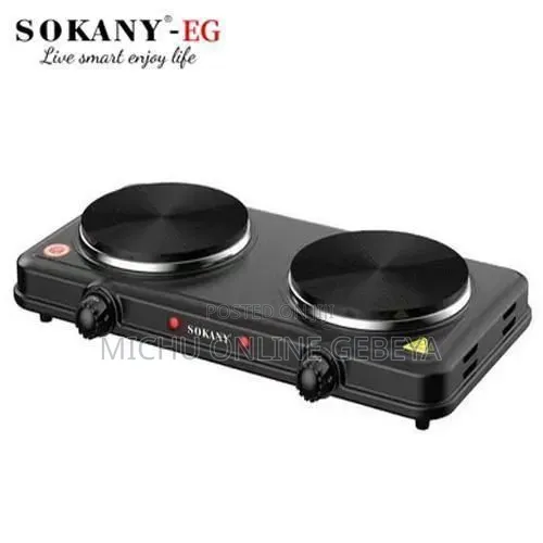 Sokany High Quality Electric Plate Stove/ Free Delivery