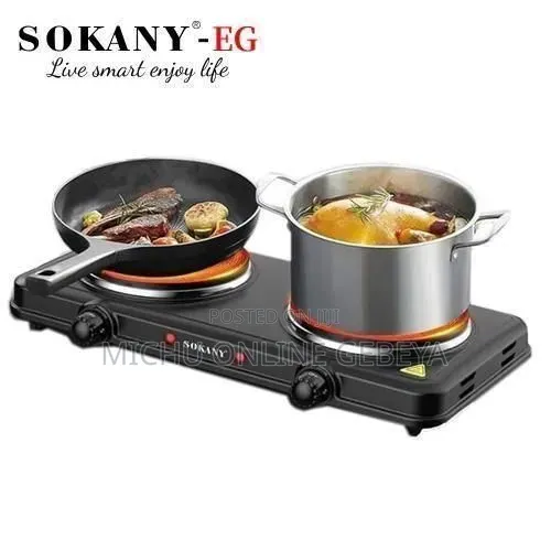 Sokany High Quality Electric Plate Stove/ Free Delivery