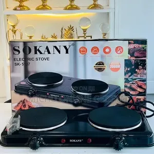 Sokany High Quality Electric Plate Stove/ Free Delivery
