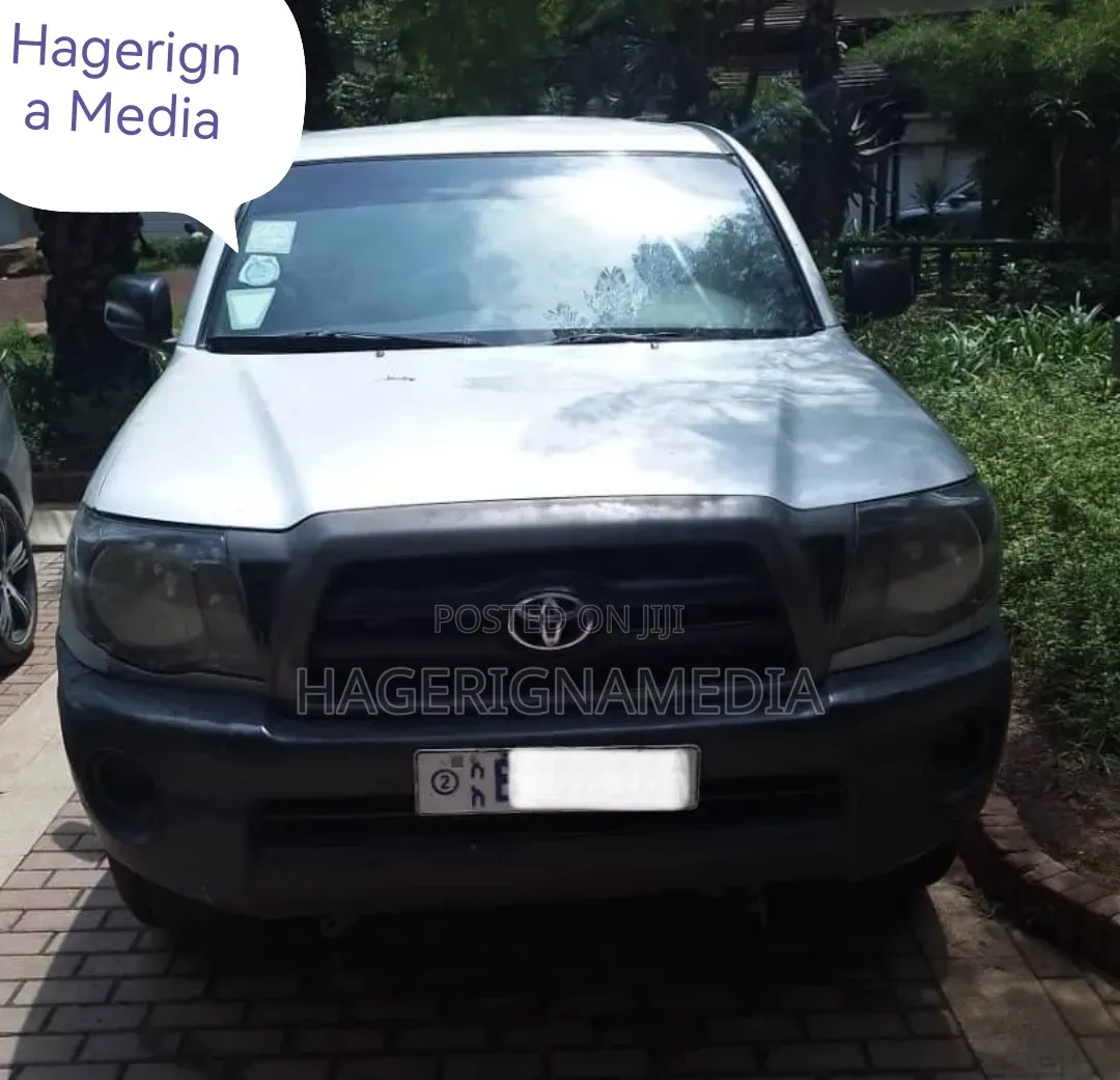 Toyota Tacoma 2006 Gray