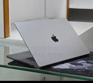 New Laptop Apple MacBook Pro 2021 M1 Max 64GB Apple M1 Max SSD 1T