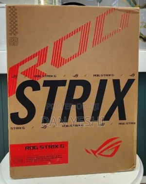 New Laptop Asus ROG Strix G18 32GB Intel Core Ultra 9 SSD 2T