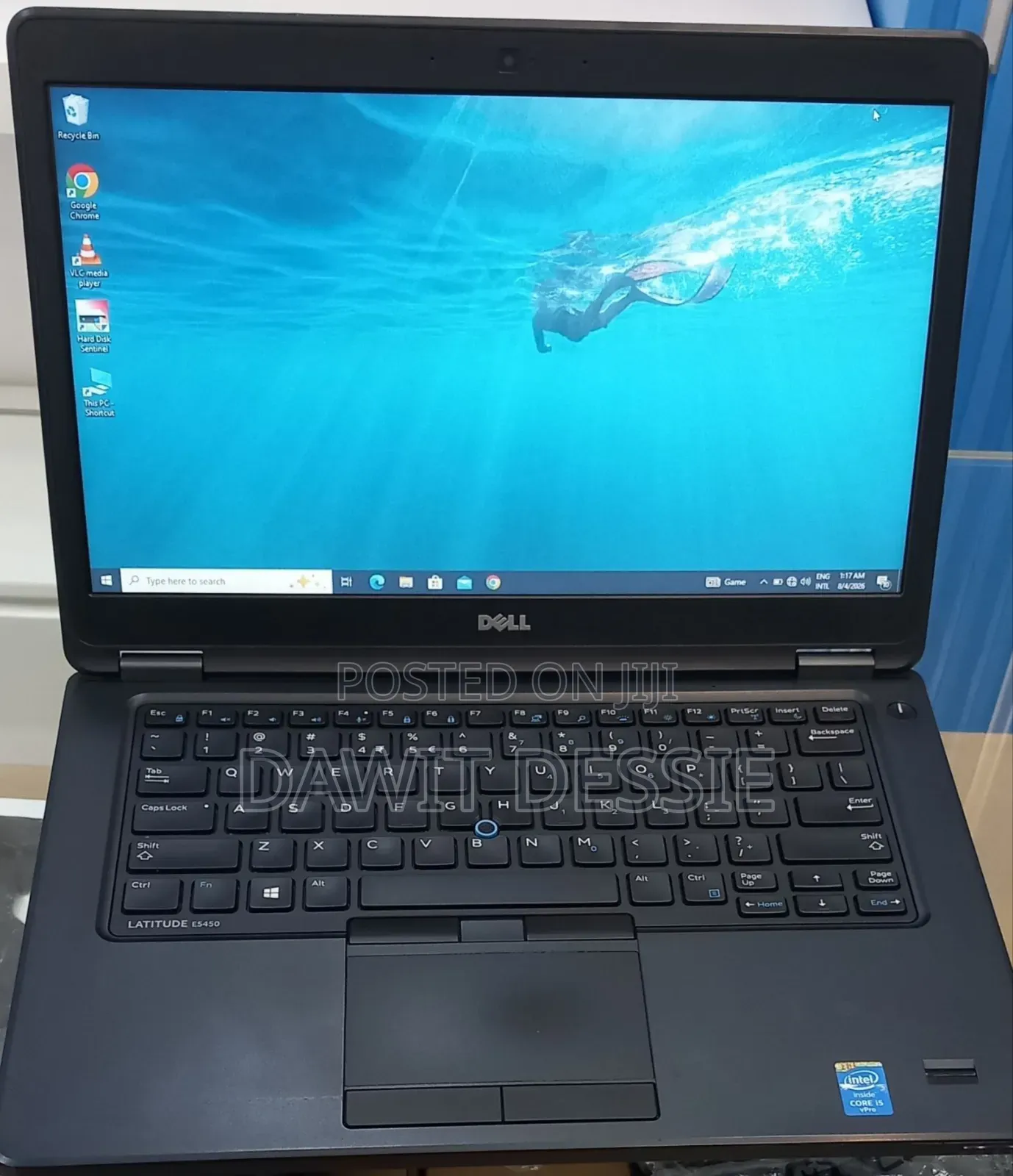 Laptop Dell 8GB Intel Core i5 SSD 500GB