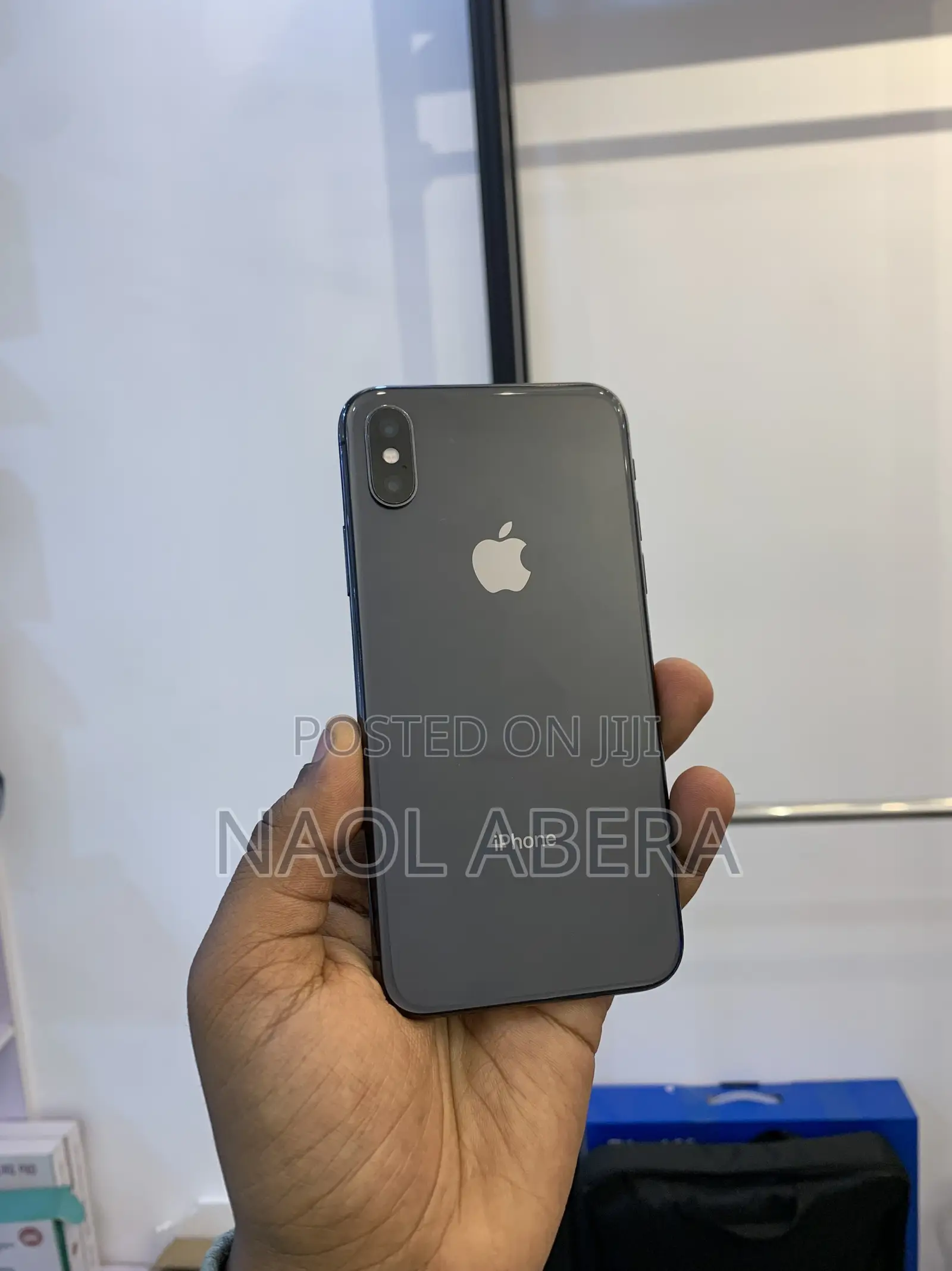 New Apple iPhone X 256 GB Black