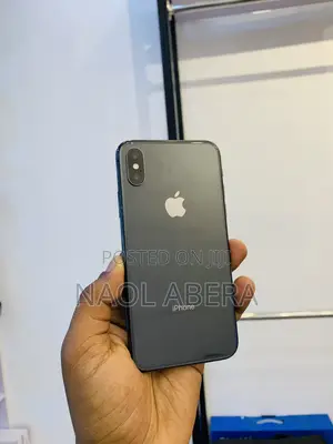 New Apple iPhone X 256 GB Black