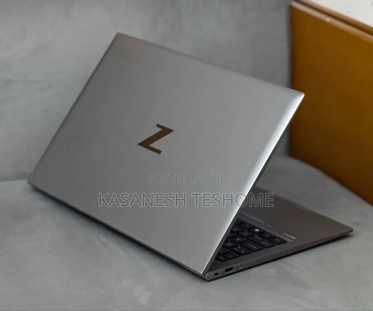 New Laptop HP ZBook Studio G8 16GB Intel Core i7 SSD 512GB