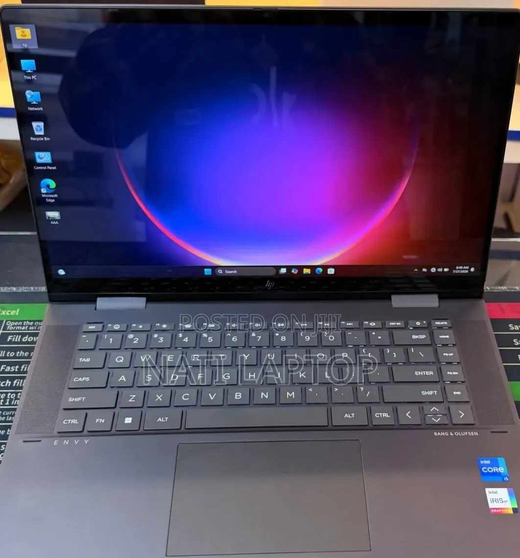 New Laptop HP Envy x360 16GB Intel Core i5 SSD 1T