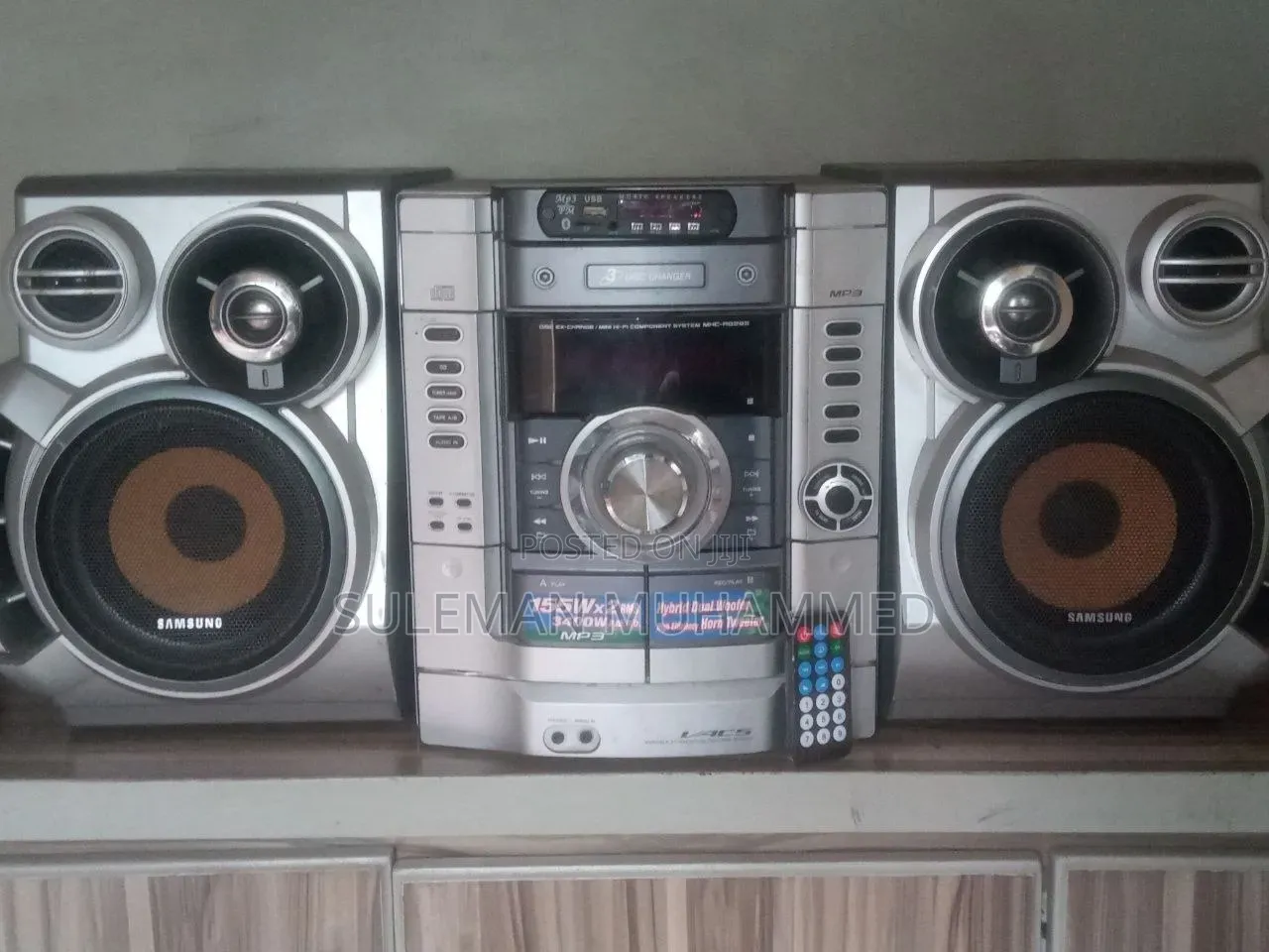 Sony Mini HI-FI MHC-RG295