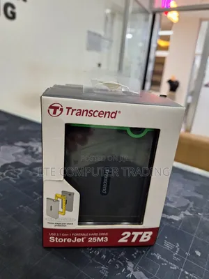 Transcend StoreJet 25M3 2TB