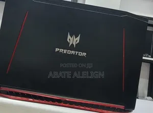 New Laptop Acer Predator Helios Neo 16 16GB Intel Core i7 SSD 256GB