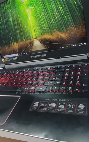 New Laptop Acer Predator Helios Neo 16 16GB Intel Core i7 SSD 256GB