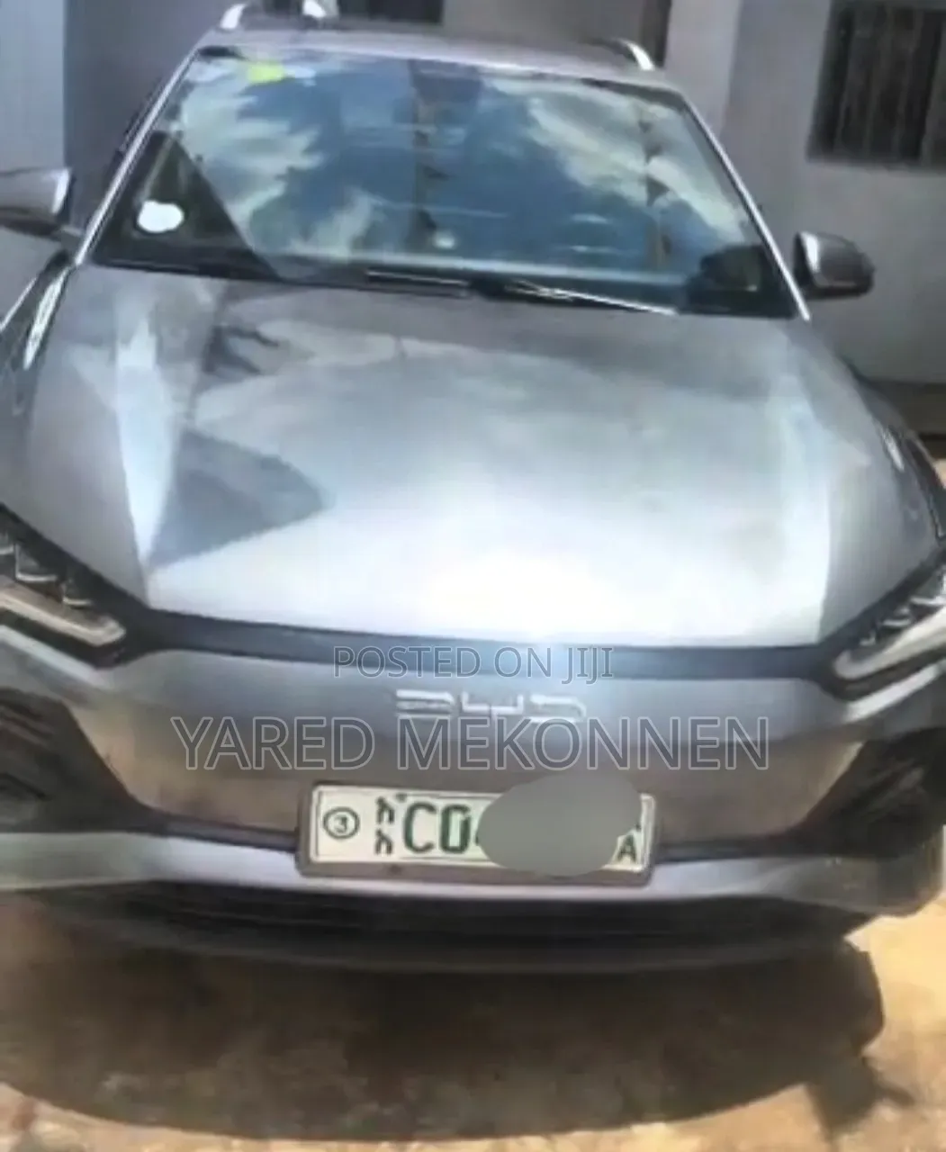 BYD E2 43 kWh 94 hp FWD 2025 Silver