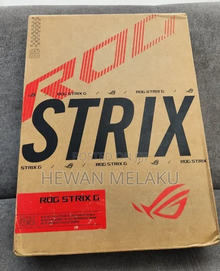 New Laptop Asus ROG Strix G18 32GB Intel Core Ultra 9 SSD 2T