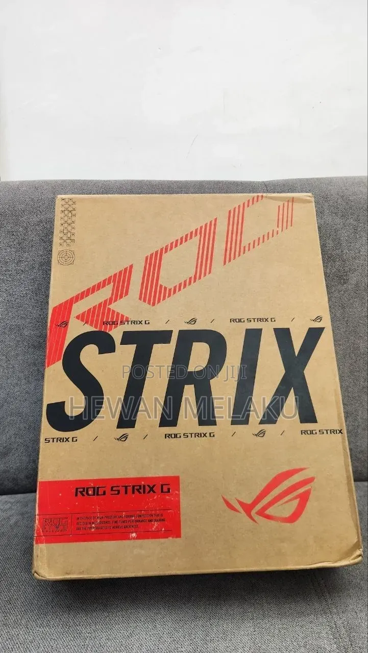 New Laptop Asus ROG Strix G18 32GB Intel Core Ultra 9 SSD 2T