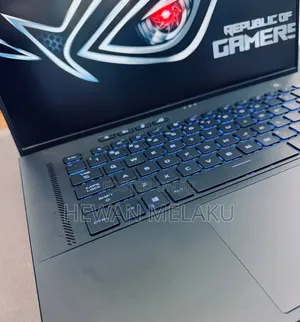 New Laptop Asus ROG Strix G16 G614 16GB Intel Core i7 SSD 512GB