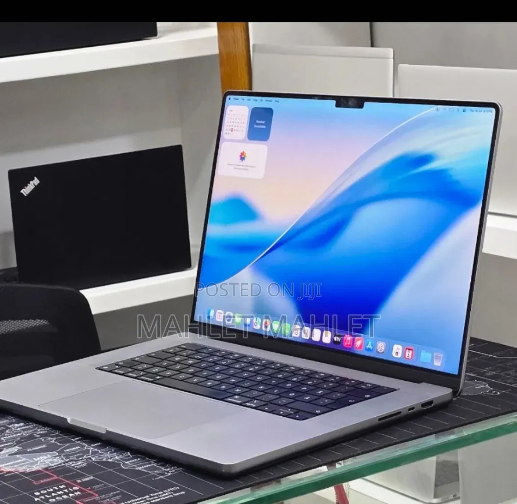 New Laptop Apple MacBook Pro 2021 M1 Max 64GB Apple M1 Max SSD 1T