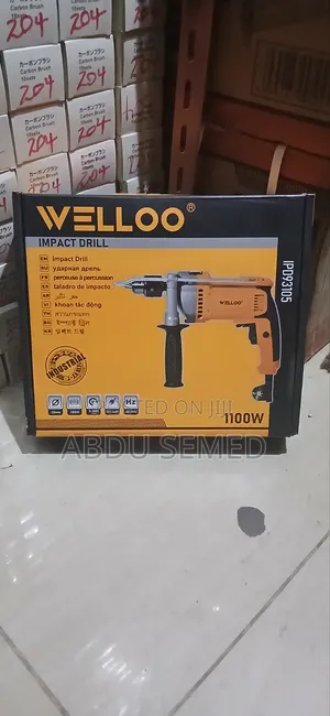 Welloo Impact Drill