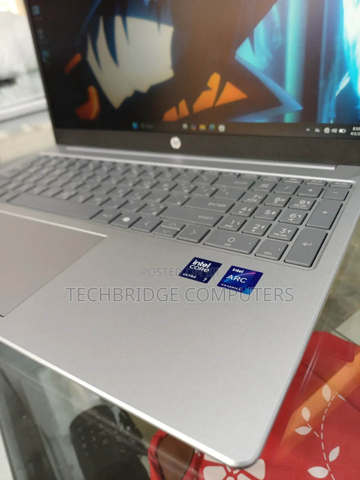 Laptop HP Stream Notebook 16GB Intel Core Ultra 7 SSD 512GB
