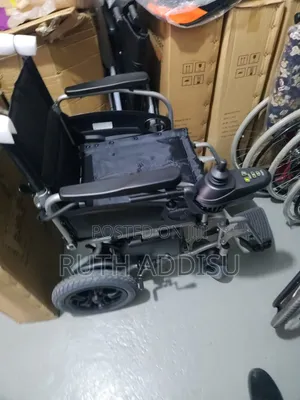 Electrical Electra XL Electric Foldable M-Steel Frame Wheelchair For