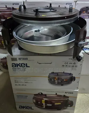 Akel Round Oven የዳቦ መጋገሪያ Made in Turkey/ Free Delivery