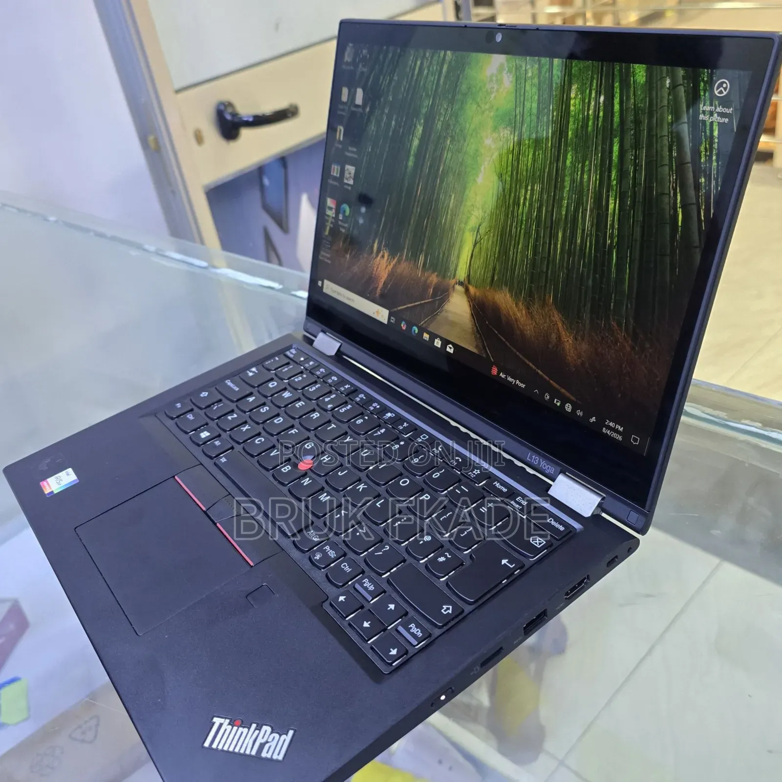 New Laptop Lenovo ThinkPad L13 Yoga 16GB Intel Core i5 SSD 512GB
