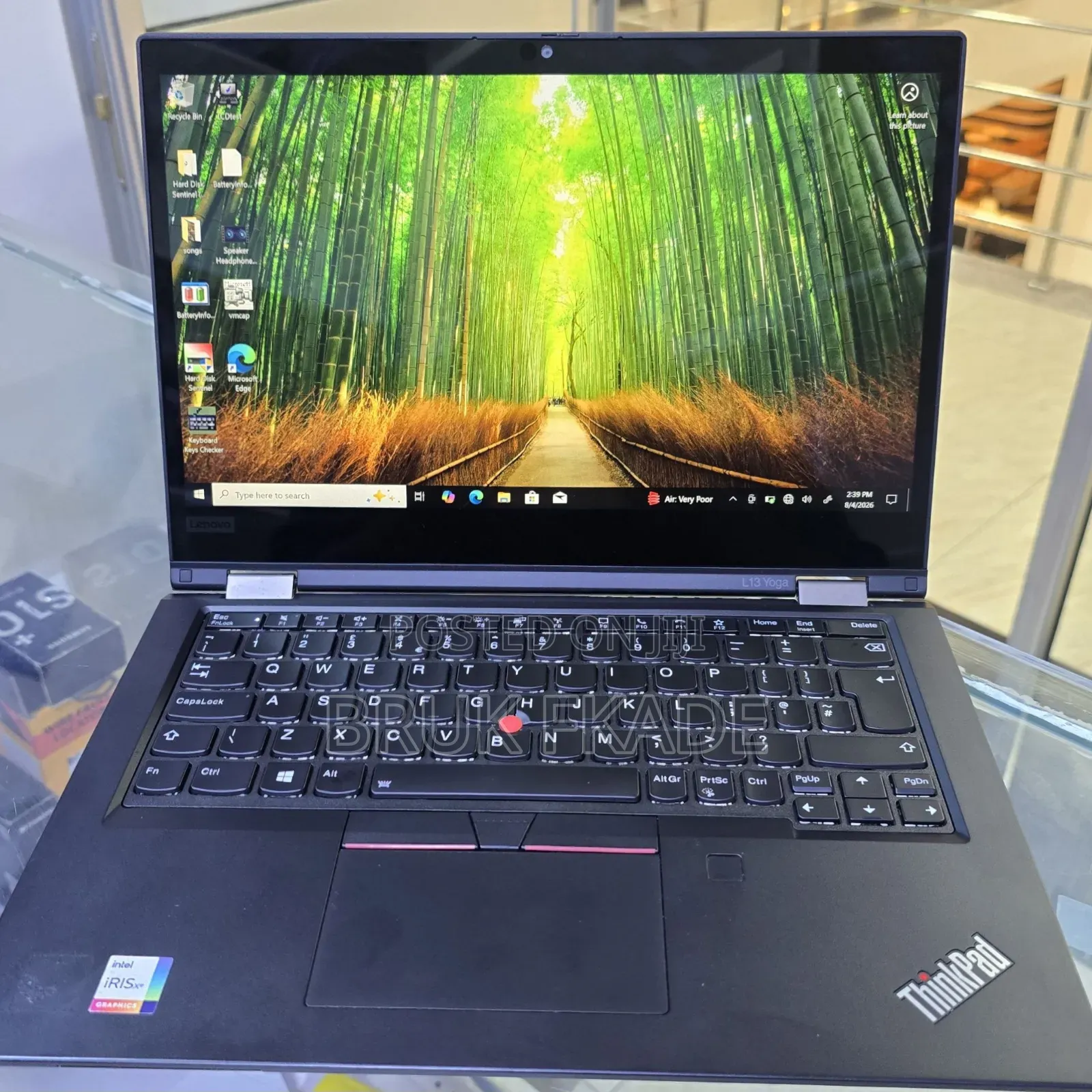 New Laptop Lenovo ThinkPad L13 Yoga 16GB Intel Core i5 SSD 512GB