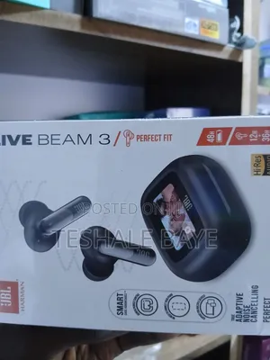 JBL Live Beam 3 True Wireless Earbuds (Smart Case)