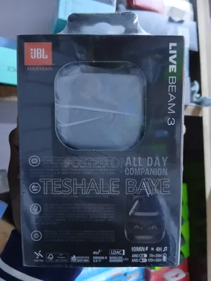 JBL Live Beam 3 True Wireless Earbuds (Smart Case)